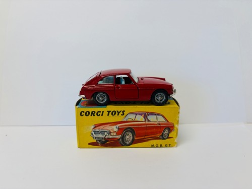 Corgi toys 327 mgb - toys, gt