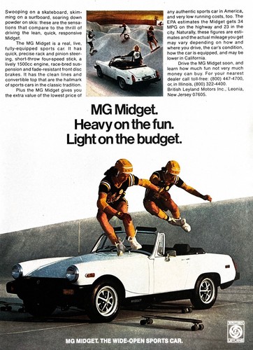 1978 midget genuine vintage - 1978,