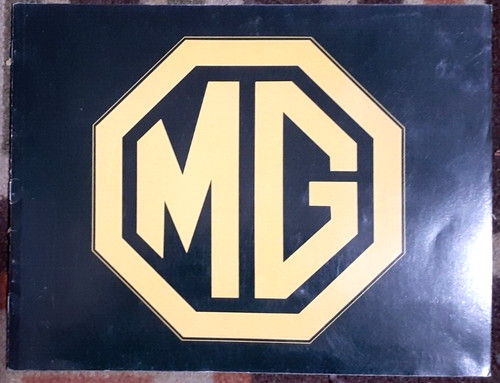 1980 mgb vintage original - 1980,