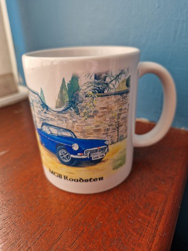 Mgb roadster mug - roadster,