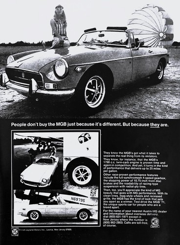 1971 mgb sports car genuine - sports,