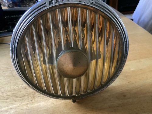 Vintage car fog lamp - car, driving