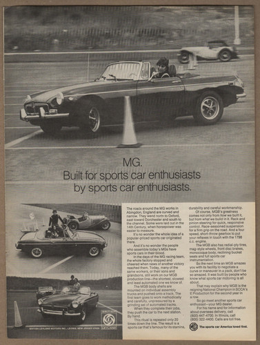 1973 mgb sports cars - mg,