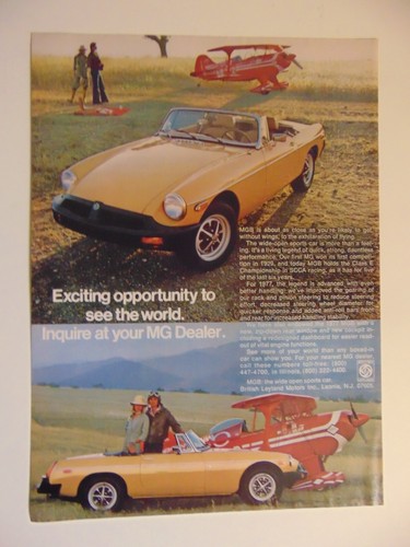 1977 mgb sports car vintage - sports,