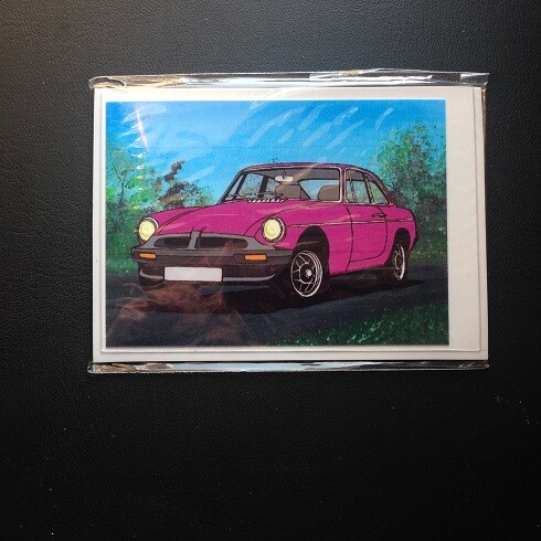 Mgb clear plastic - mgb,