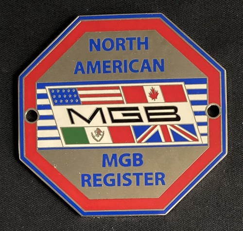 Mgb register north americian - mgb,