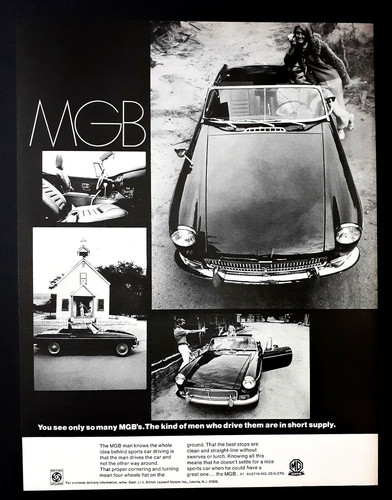 Vintage mgb car - car, original