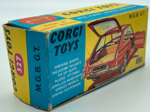 Corgi toys 327 mgb - toys, original