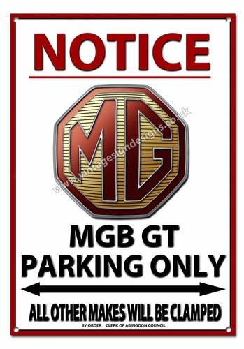 Mgb notice gt - gt,notice,