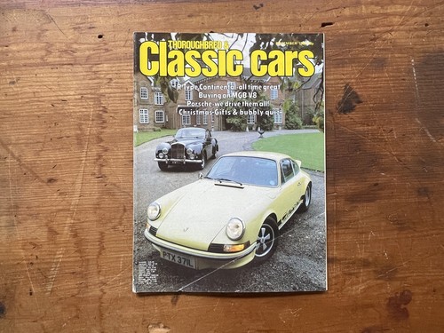 Vintage dec 1982 thoroughbred - vintage,