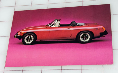 Vtg convertible mgb classic - vtg,