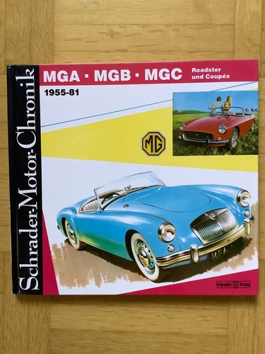 Mga mgb mgc - roadster, und