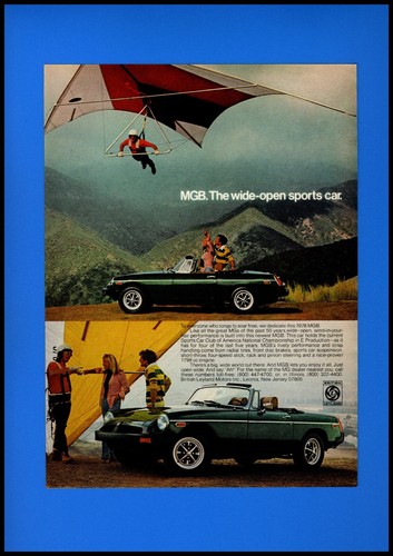 Vintage 1976 mgb sports - 1976,