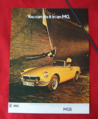 Mgb 1974 original - mg, vintage