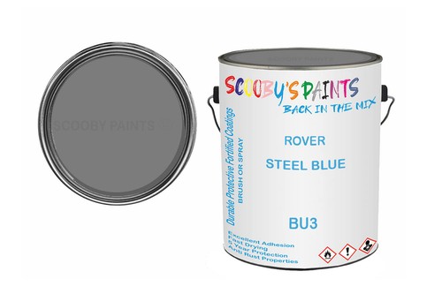 Classic paint for mgb steel - classic,