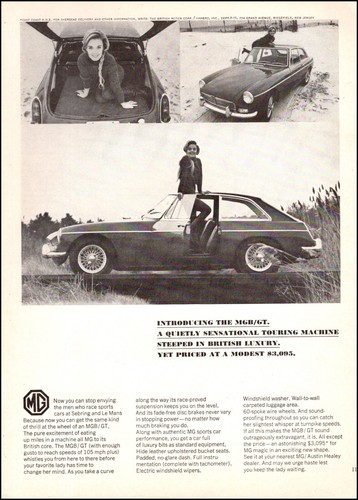 1966 vintage british sports - 1966,