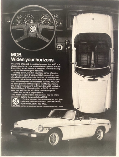Mgb classic sports - classic, british