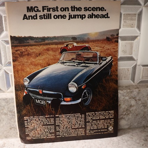 Mgb roadster sports car - mgb,