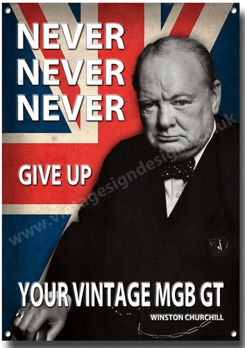 Mgb never give - gt,never,