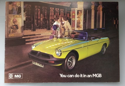 Vintage mgb sports - mgb,