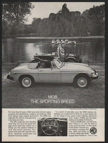 1980 mgb convertible - mg,