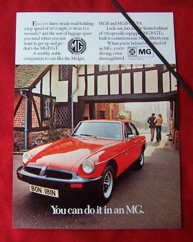 Mgb 1975 original - mgb,