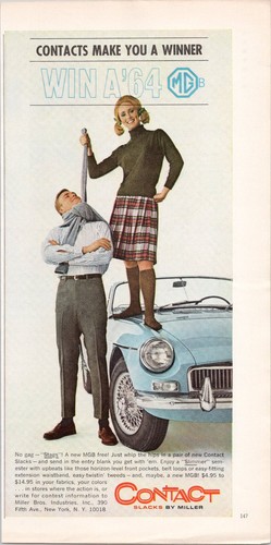 Contact slacks vintage - slacks,