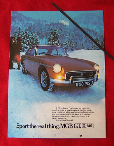 Mgb 1971 original - mg,