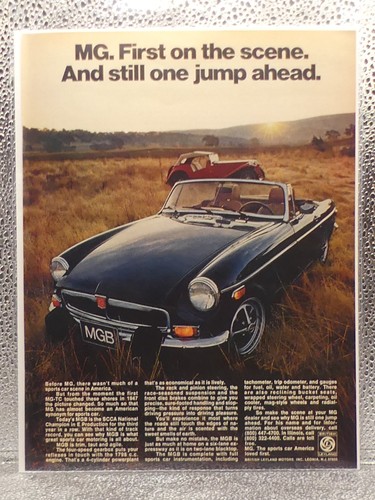 Vintage mgb british - mgb,