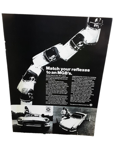 Vintage 1974 mgb british - vintage,