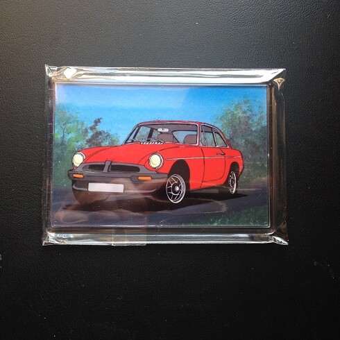 Mgb clear plastic - mg, gt