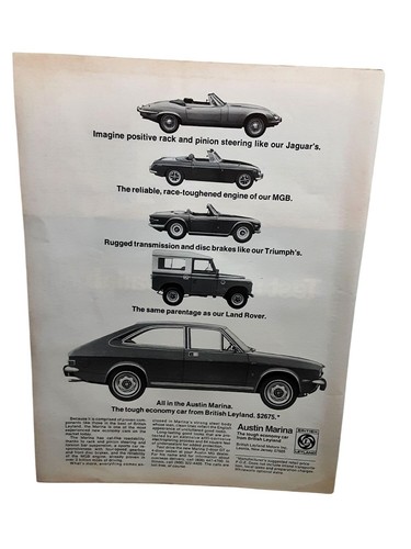1973 austin marina british - austin,