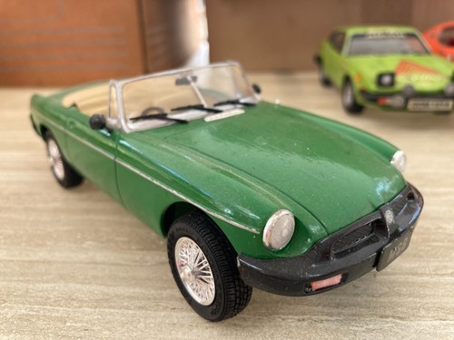 Vintage mgb built assembled - vintage,