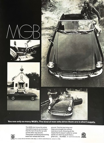 1969 austin mgb original - austin,