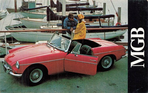 Vintage mgb sports - mk, ii