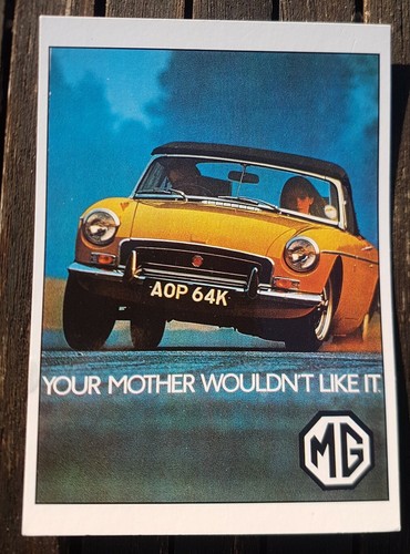 Mgb roadster 1971 your mother - 1971,