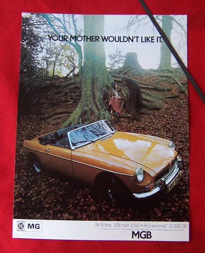 Mgb 1973 original vintage - mg,