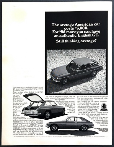 1967 mgb coupe 3 photo - coupe,