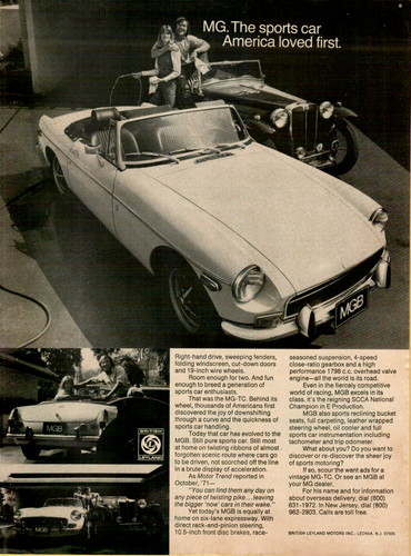 1972 mgb sports car - 1972, mg