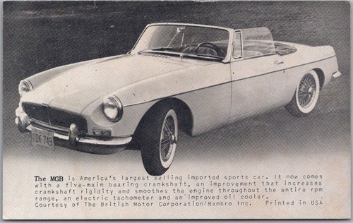 Vintage 1960s mgb - vintage, automobile