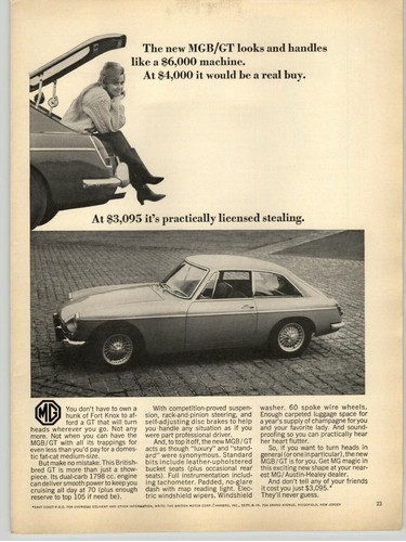 1966 mgb door hardtop - 1966, 2