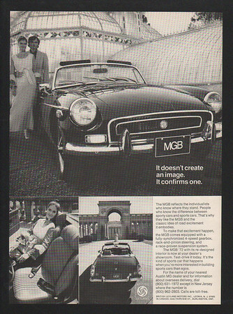 1972 mgb convertible sports - mgb,