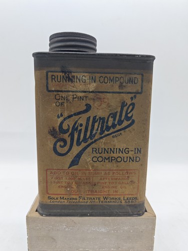 Filtrate running compound - filtrate,