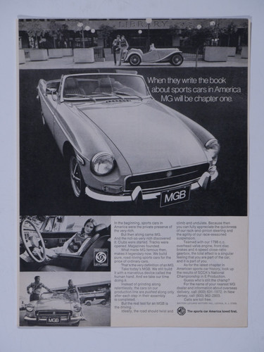 1972 mgb sports - 1972, mg