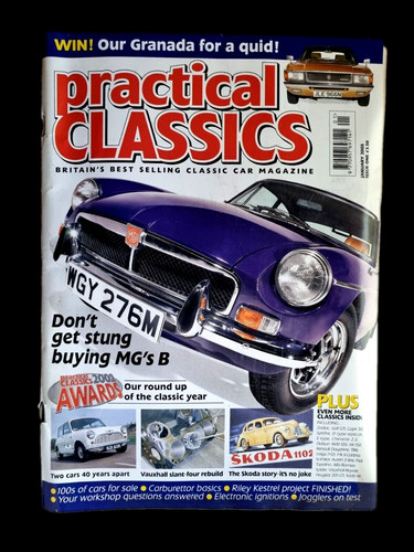 Practical classics magazine - practical,