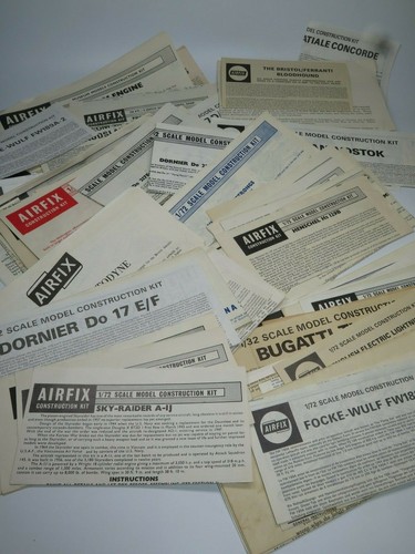 Vintage airfix model - vintage,