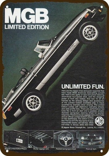 1979 mgb mg limited - 1979,
