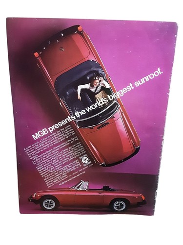 1976 mgb convertible vintage - convertible,