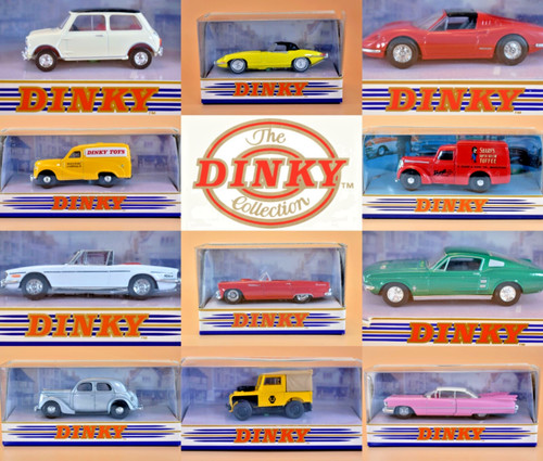 Vintage matchbox dinky diecast - vintage,