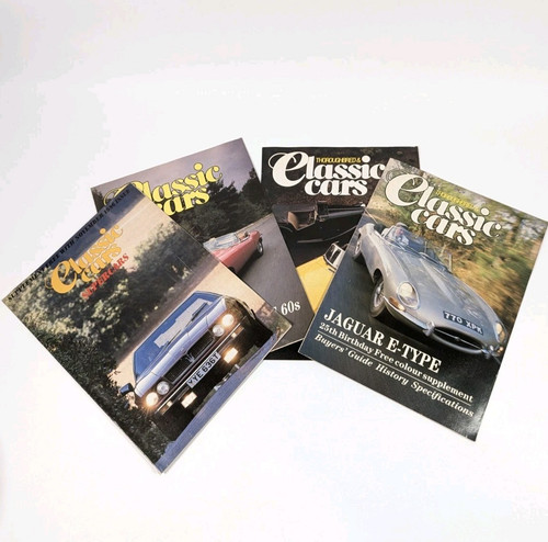 Vintage classic cars magazine - vintage,